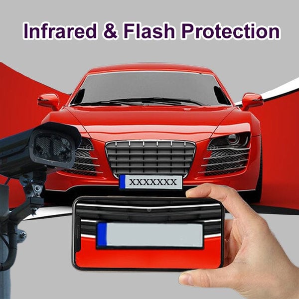 [Official Store]  -QIAWI™ Car License Plate Invisible Spray🚘💨